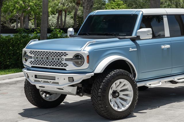 2023 Ford Bronco Wildtrak 4 Door Advanced 4x4 - 23039272 - 1