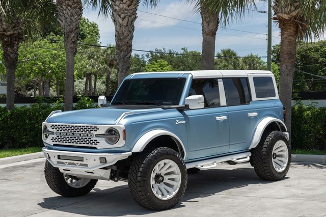 2023 Ford Bronco Wildtrak 4 Door Advanced 4x4 - 23039272 - 37