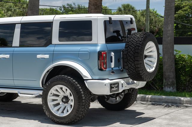 2023 Ford Bronco Wildtrak 4 Door Advanced 4x4 - 23039272 - 4