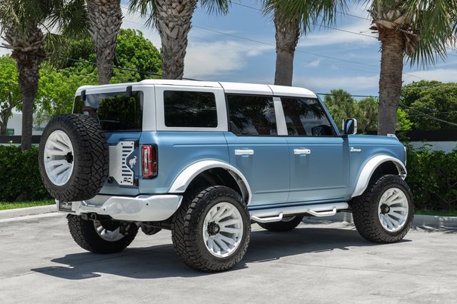 2023 Ford Bronco Wildtrak 4 Door Advanced 4x4 - 23039272 - 7