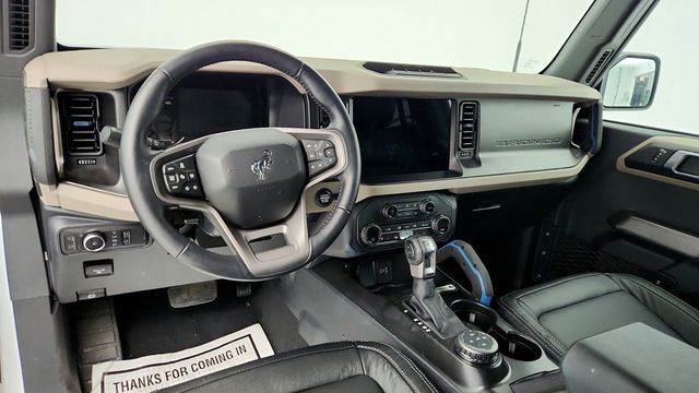 2023 Ford Bronco Wildtrak 4 Door Advanced 4x4 w/ Equip 354A & Carbonized Hard Top - 22921367 - 10
