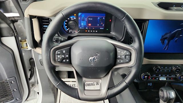 2023 Ford Bronco Wildtrak 4 Door Advanced 4x4 w/ Equip 354A & Carbonized Hard Top - 22921367 - 11