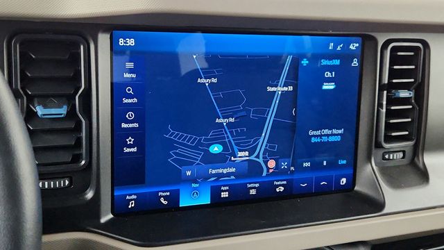 2023 Ford Bronco Wildtrak 4 Door Advanced 4x4 w/ Equip 354A & Carbonized Hard Top - 22921367 - 17