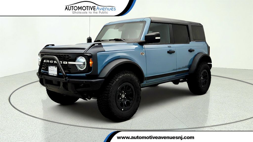2023 Ford Bronco Wildtrak 4 Door Advanced 4x4 w/ Lux Pkg & Hard Top - 23057288 | Video 1