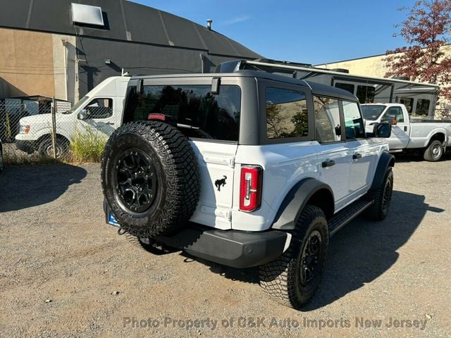 2023 Ford Bronco Wildtrak 4X4 Grp 353A, Running Boards, Mic Hard Top, Bash Plates - 22648218 - 9