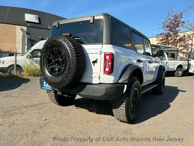 2023 Ford Bronco Wildtrak 4X4 Grp 353A, Running Boards, Mic Hard Top, Bash Plates - 22648218 - 10