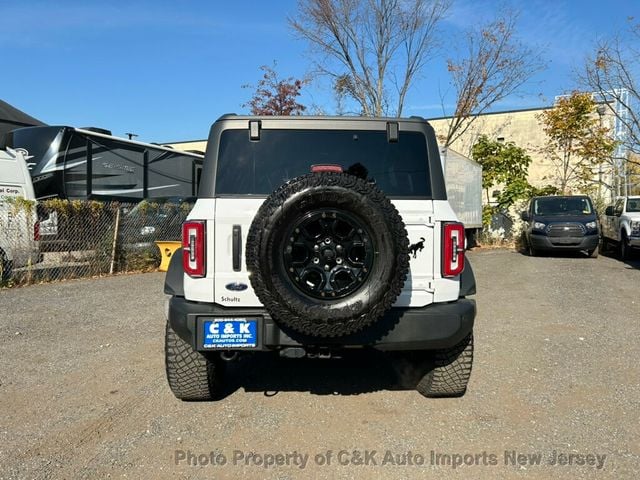 2023 Ford Bronco Wildtrak 4X4 Grp 353A, Running Boards, Mic Hard Top, Bash Plates - 22648218 - 12