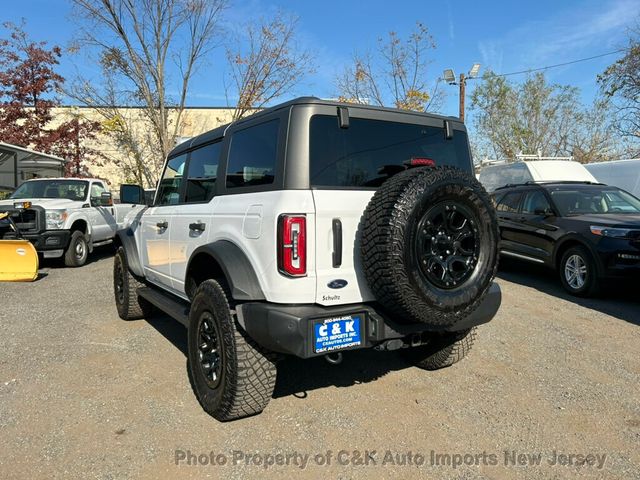 2023 Ford Bronco Wildtrak 4X4 Grp 353A, Running Boards, Mic Hard Top, Bash Plates - 22648218 - 13