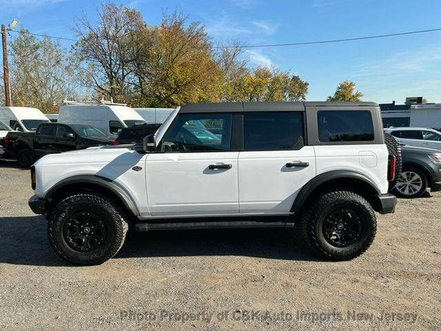 2023 Ford Bronco Wildtrak 4X4 Grp 353A, Running Boards, Mic Hard Top, Bash Plates - 22648218 - 16