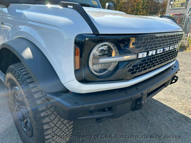 2023 Ford Bronco Wildtrak 4X4 Grp 353A, Running Boards, Mic Hard Top, Bash Plates - 22648218 - 20