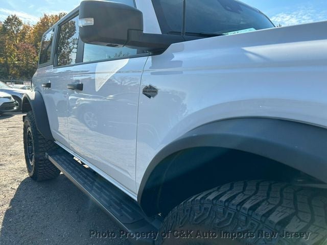 2023 Ford Bronco Wildtrak 4X4 Grp 353A, Running Boards, Mic Hard Top, Bash Plates - 22648218 - 22