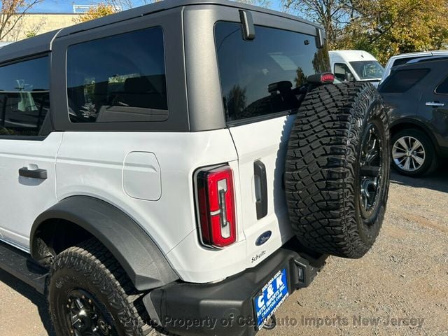 2023 Ford Bronco Wildtrak 4X4 Grp 353A, Running Boards, Mic Hard Top, Bash Plates - 22648218 - 23