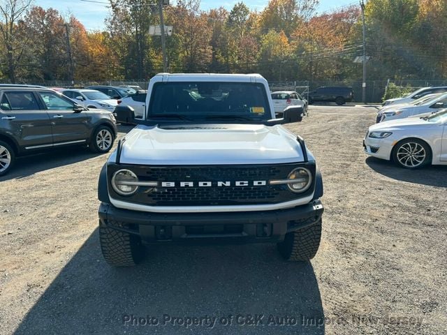 2023 Ford Bronco Wildtrak 4X4 Grp 353A, Running Boards, Mic Hard Top, Bash Plates - 22648218 - 2