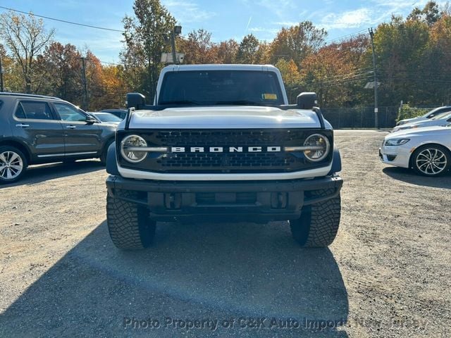 2023 Ford Bronco Wildtrak 4X4 Grp 353A, Running Boards, Mic Hard Top, Bash Plates - 22648218 - 3