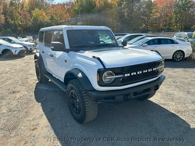 2023 Ford Bronco Wildtrak 4X4 Grp 353A, Running Boards, Mic Hard Top, Bash Plates - 22648218 - 5