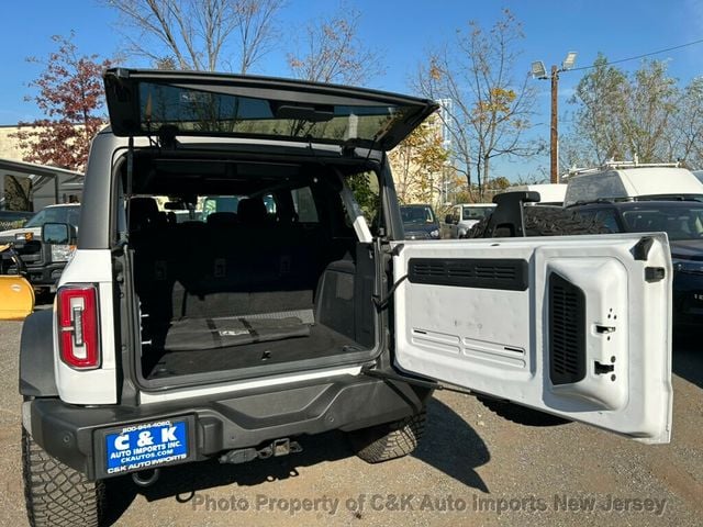 2023 Ford Bronco Wildtrak 4X4 Grp 353A, Running Boards, Mic Hard Top, Bash Plates - 22648218 - 68