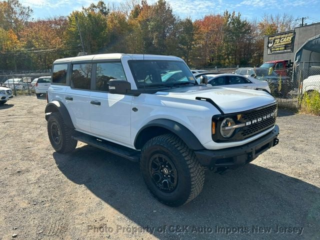 2023 Ford Bronco Wildtrak 4X4 Grp 353A, Running Boards, Mic Hard Top, Bash Plates - 22648218 - 6