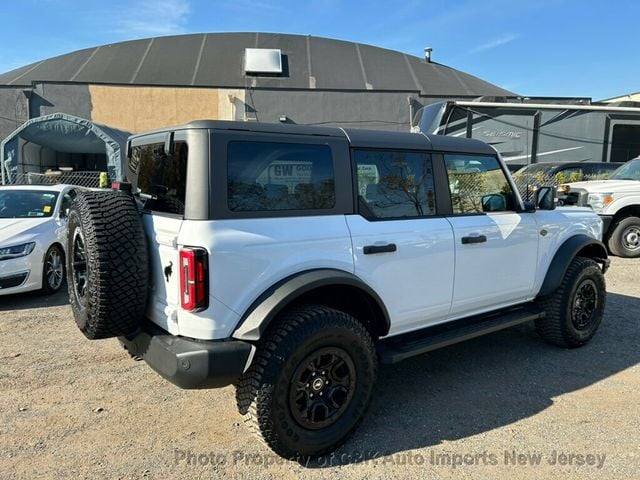 2023 Ford Bronco Wildtrak 4X4 Grp 353A, Running Boards, Mic Hard Top, Bash Plates - 22648218 - 8