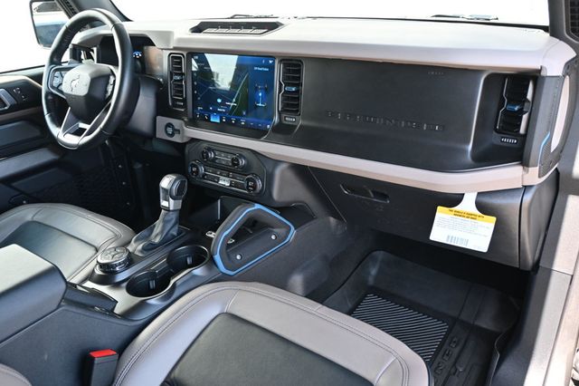 2023 Ford Bronco Wildtrak Advanced 4x4 ICON Shocks w/Reservoirs - 23017864 - 17