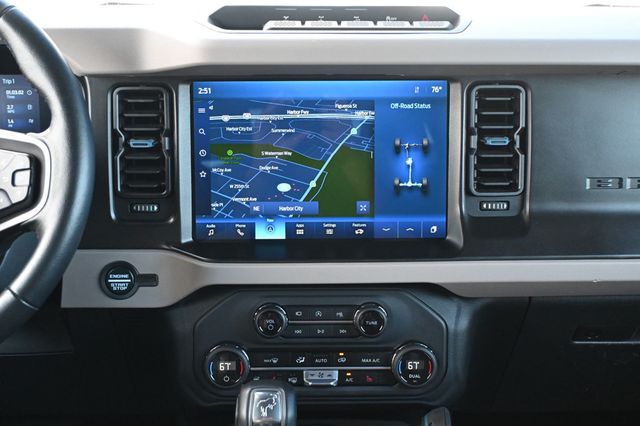 2023 Ford Bronco Wildtrak Advanced 4x4 ICON Shocks w/Reservoirs - 23017864 - 19