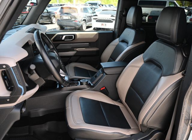 2023 Ford Bronco Wildtrak Advanced 4x4 ICON Shocks w/Reservoirs - 23017864 - 22