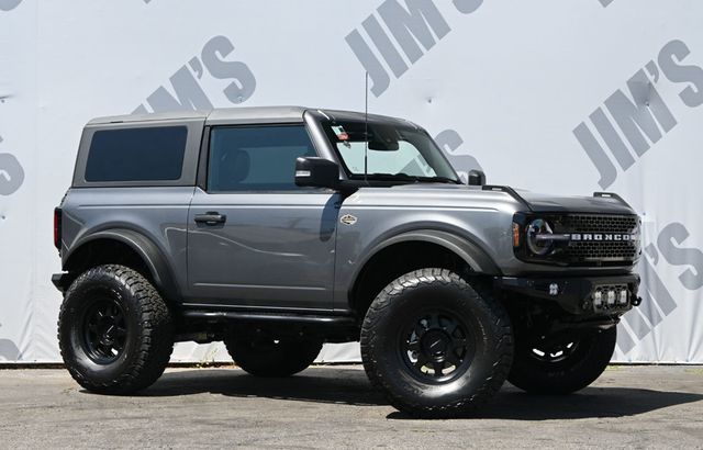 2023 Ford Bronco Wildtrak Advanced 4x4 ICON Shocks w/Reservoirs - 23017864 - 2