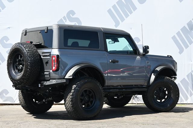 2023 Ford Bronco Wildtrak Advanced 4x4 ICON Shocks w/Reservoirs - 23017864 - 4