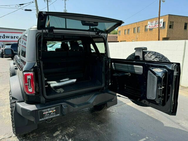 2023 Ford Bronco Wildtrax/SasquatchPkg/360Camera/BlindSpotMonitor/NAV - 22584037 - 13