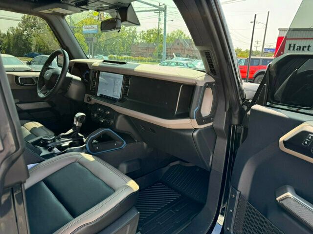 2023 Ford Bronco Wildtrax/SasquatchPkg/360Camera/BlindSpotMonitor/NAV - 22584037 - 17