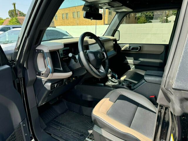 2023 Ford Bronco Wildtrax/SasquatchPkg/360Camera/BlindSpotMonitor/NAV - 22584037 - 7