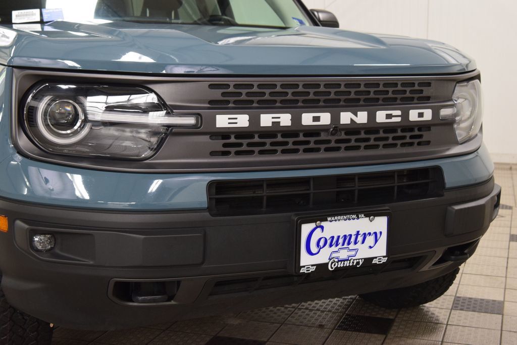 2023 Ford Bronco Sport Badlands 4x4 - 23047522 - 12