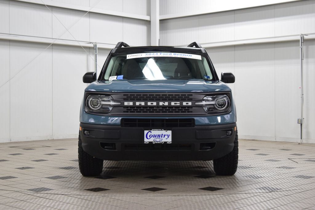 2023 Ford Bronco Sport Badlands 4x4 - 23047522 - 1