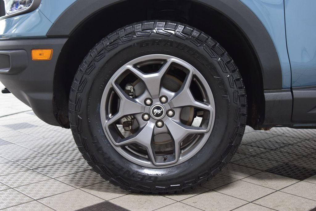 2023 Ford Bronco Sport Badlands 4x4 - 23047522 - 26