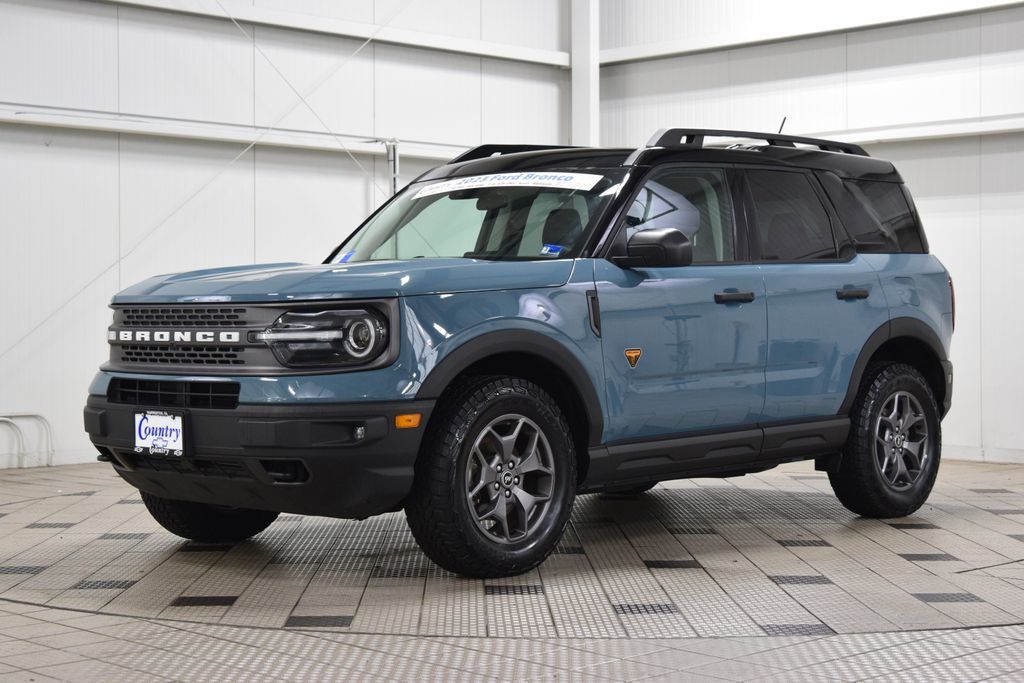 2023 Ford Bronco Sport Badlands 4x4 - 23047522 - 2