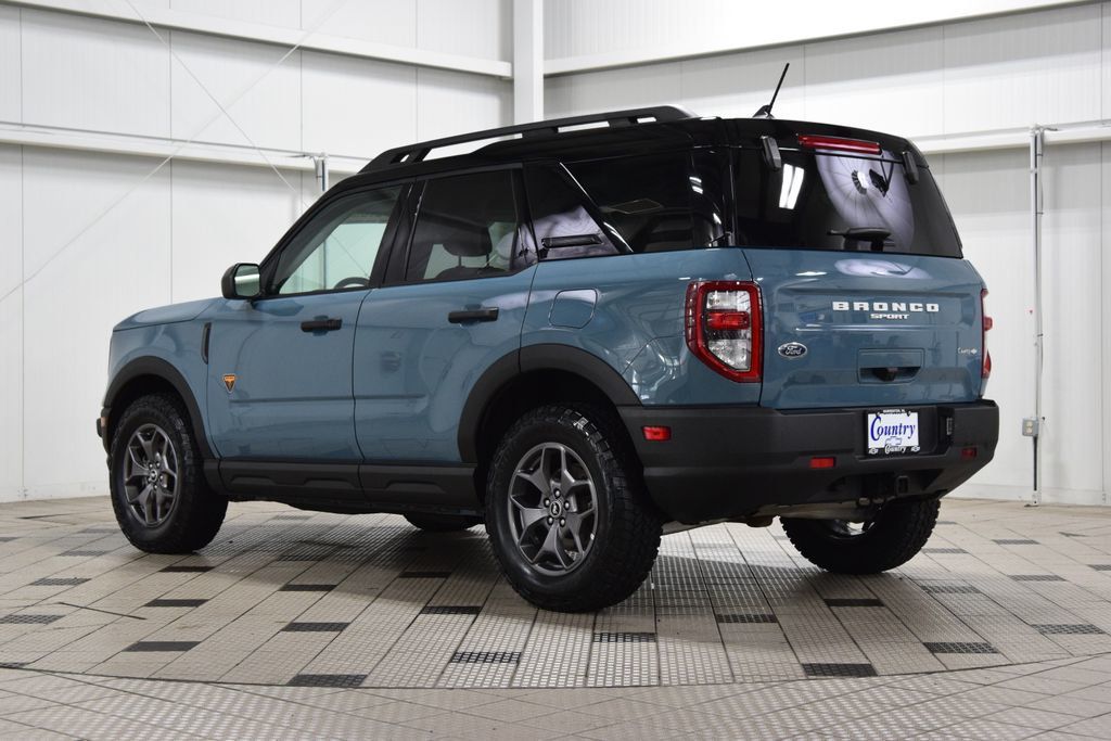 2023 Ford Bronco Sport Badlands 4x4 - 23047522 - 5