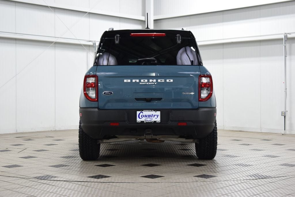 2023 Ford Bronco Sport Badlands 4x4 - 23047522 - 6