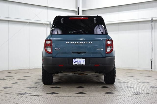 2023 Ford Bronco Sport Badlands 4x4 - 23047522 - 6