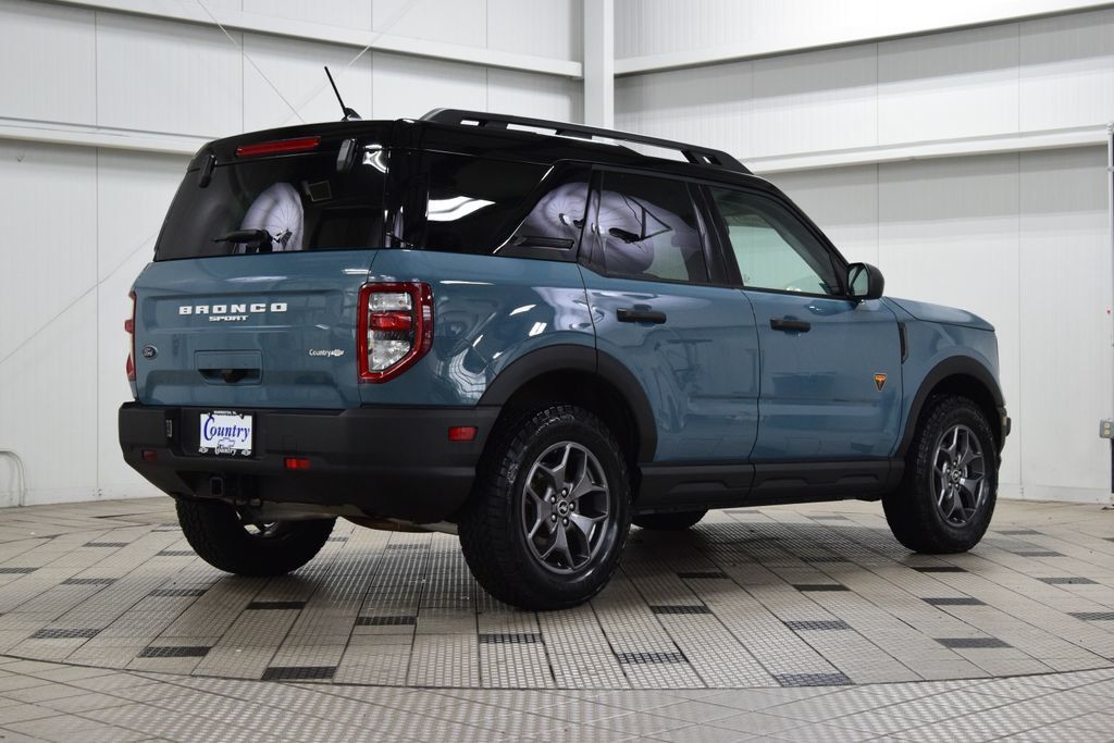 2023 Ford Bronco Sport Badlands 4x4 - 23047522 - 7