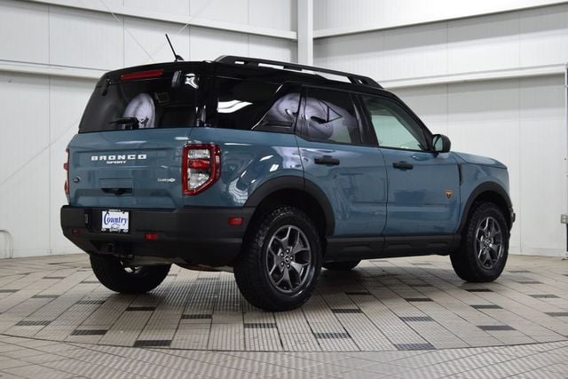 2023 Ford Bronco Sport Badlands 4x4 - 23047522 - 7