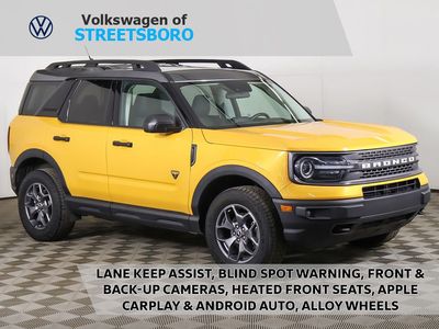 2023 Ford Bronco Sport