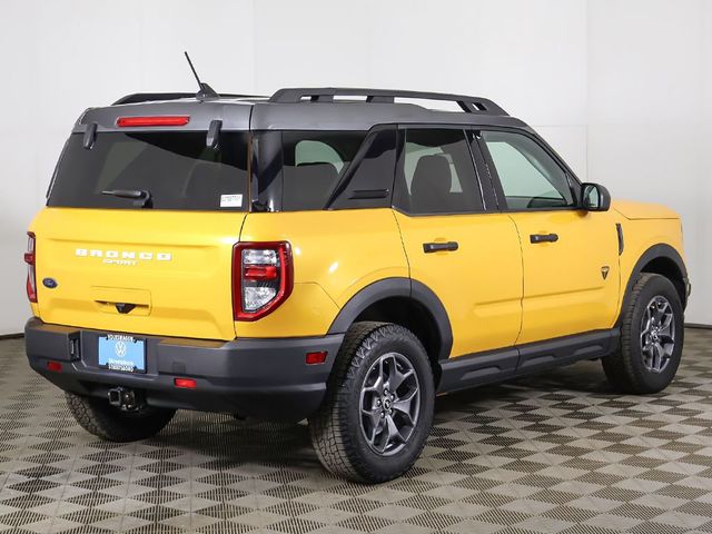 2023 Ford Bronco Sport Badlands 4x4 - 23019880 - 7
