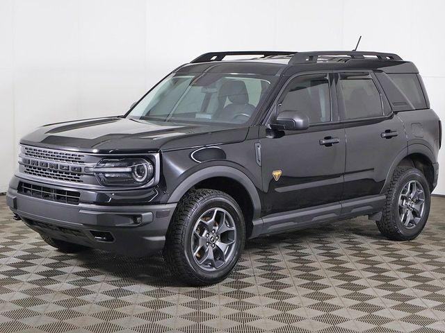 2023 Ford Bronco Sport Badlands 4x4 - 23031281 - 5