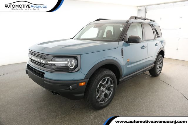 2023 Ford Bronco Sport Badlands 4x4 with Premium Package - 22929520 - 0