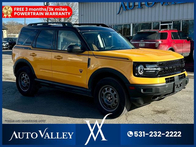 2023 Ford Bronco Sport Badlands Sport Utility 4D - 23001104 - 0