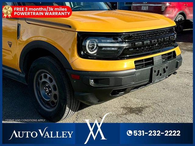 2023 Ford Bronco Sport Badlands Sport Utility 4D - 23001104 - 9