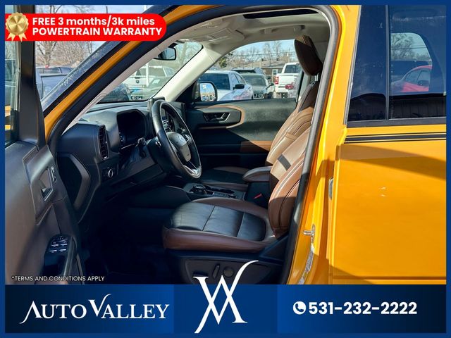 2023 Ford Bronco Sport Badlands Sport Utility 4D - 23001104 - 14