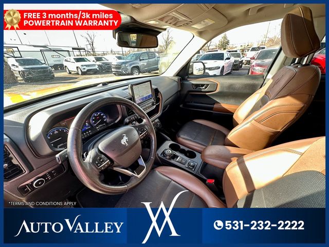 2023 Ford Bronco Sport Badlands Sport Utility 4D - 23001104 - 16