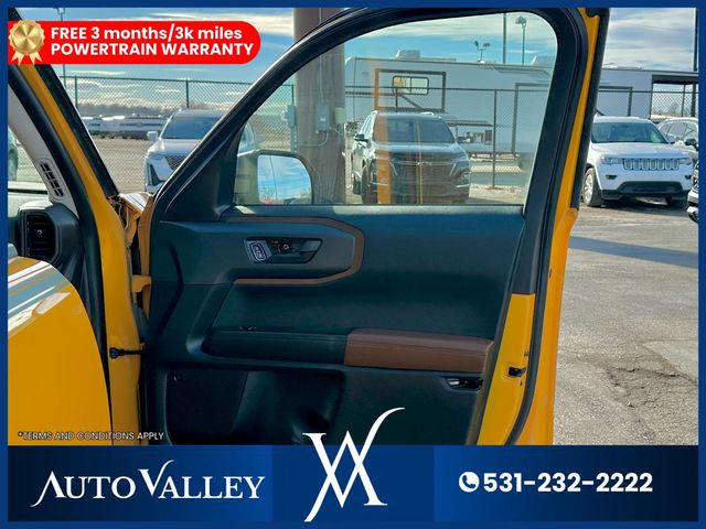 2023 Ford Bronco Sport Badlands Sport Utility 4D - 23001104 - 17