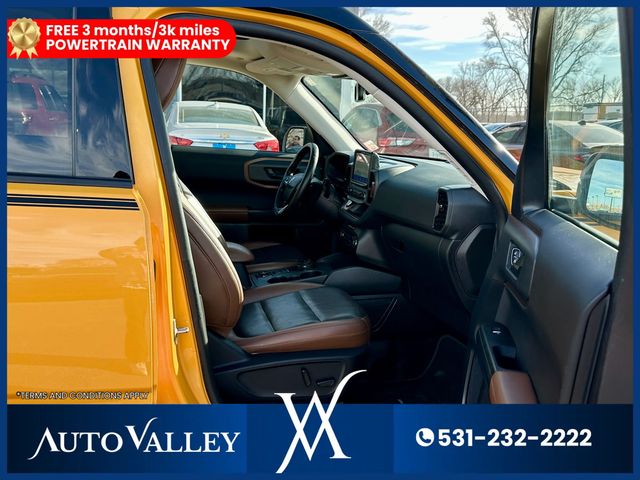 2023 Ford Bronco Sport Badlands Sport Utility 4D - 23001104 - 18