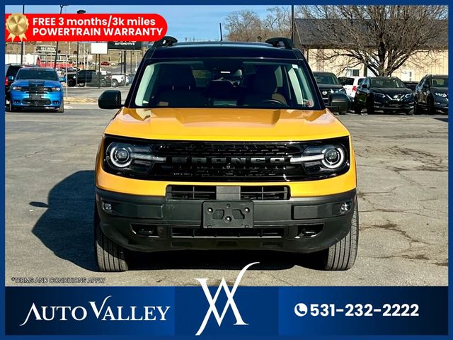 2023 Ford Bronco Sport Badlands Sport Utility 4D - 23001104 - 1
